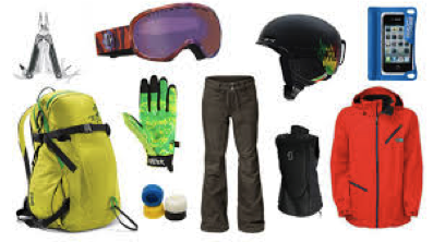 Equipamento para Snowboard