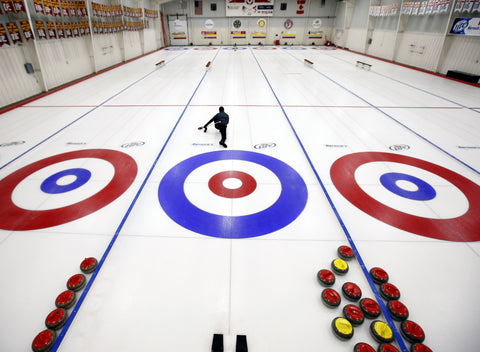 Aulas de Curling