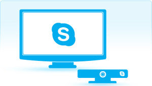 Televisão compatível com Skype